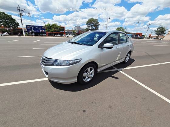 HONDA CITY 1.5 DX 16V FLEX 4P AUTOMÁTICO